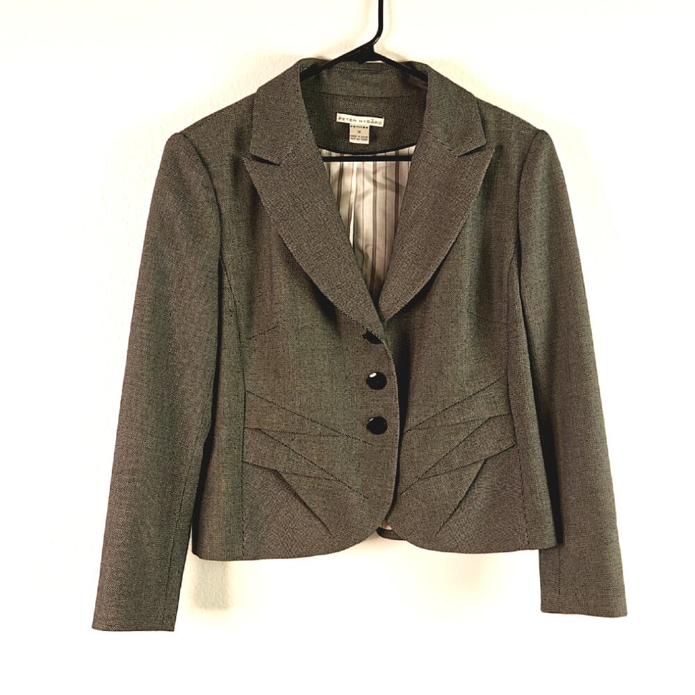 Peter Nygard women's Blue Blazer size 14